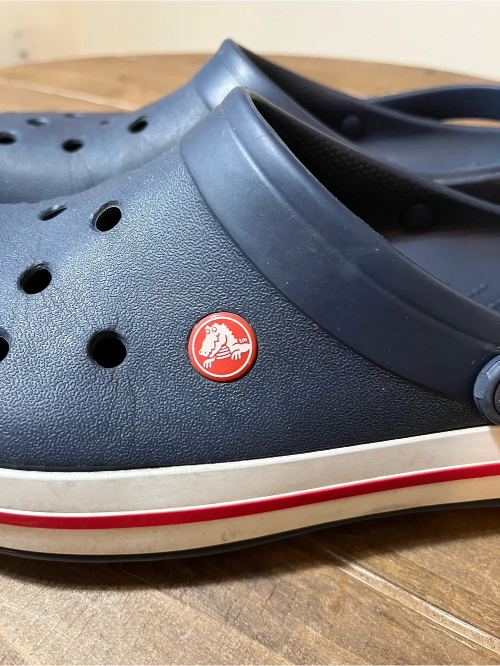 CROCS lightweight navy